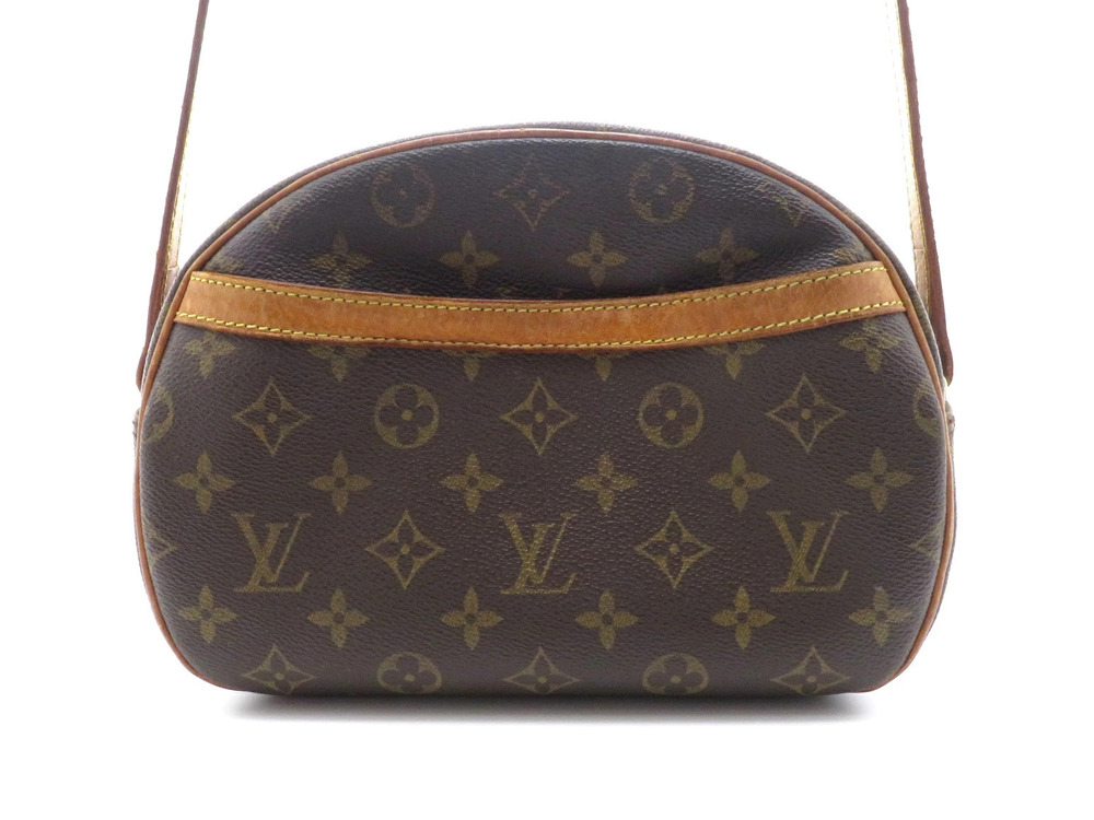 LOUIS VUITTON Blois Shoulder Bag Monogram